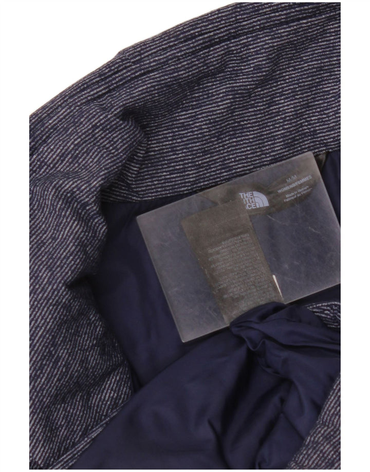 THE NORTH FACE Ženska podstavljena jakna UK 14 srednje tamnoplave pruge