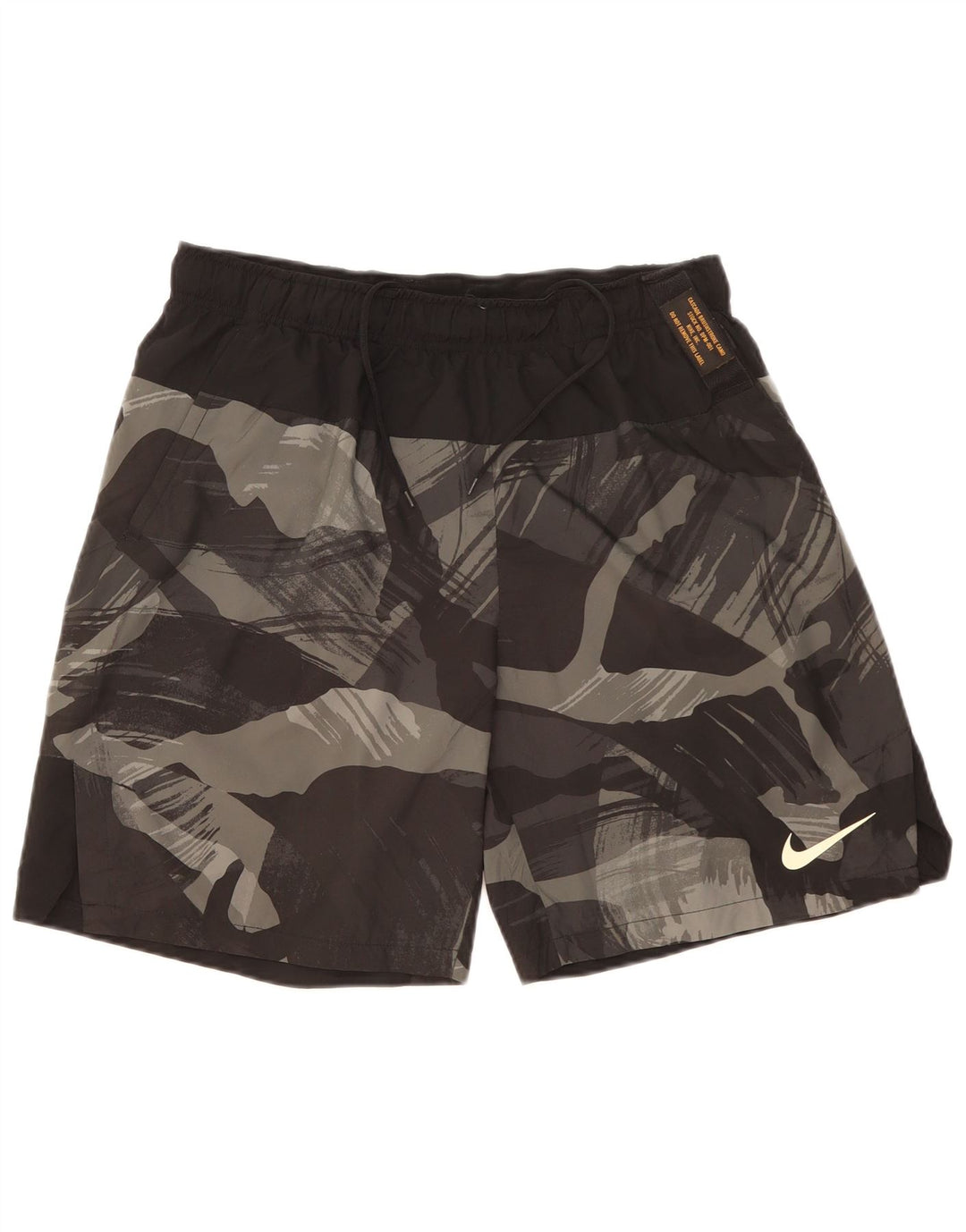 NIKE muške Dri Fit sportske kratke hlače velike crne maskirne poliesterske boje