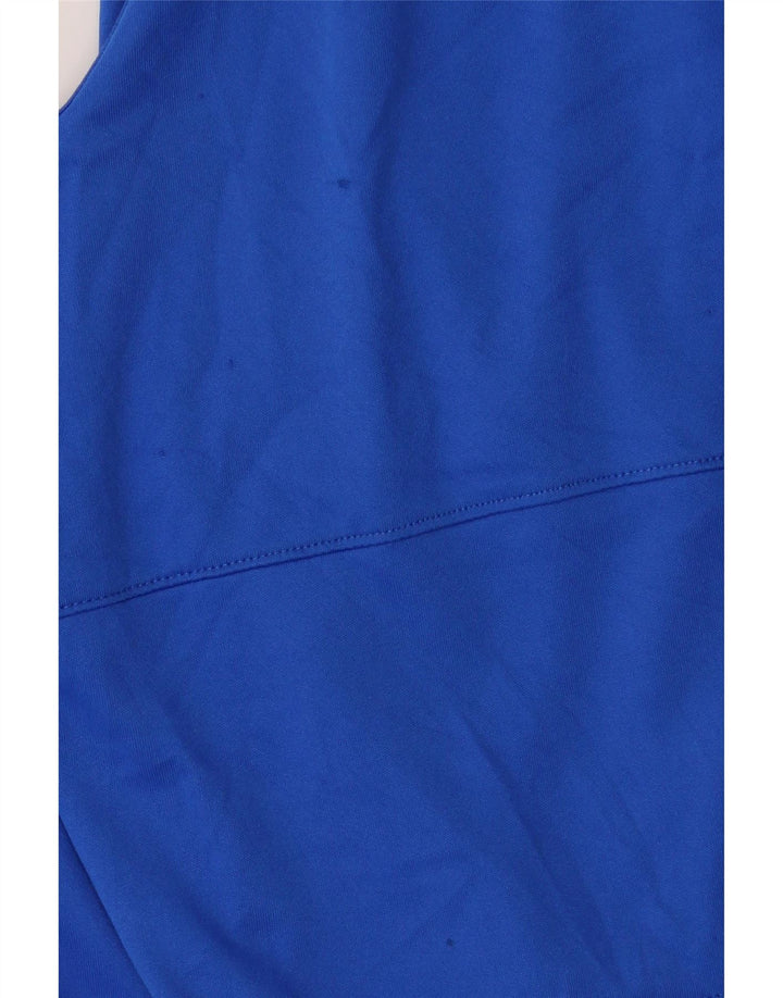 Under Armour Boys Graphic Sport Shorts 7-8 Years Small Blue Colourblock