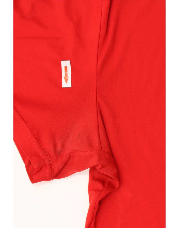 Nike muška majica kratkih rukava XL Red Colourblock poliester