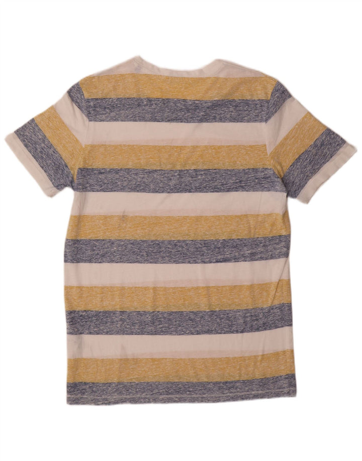 Jack & Jones muška majica s velikim raznobojnim prugama od poliestera