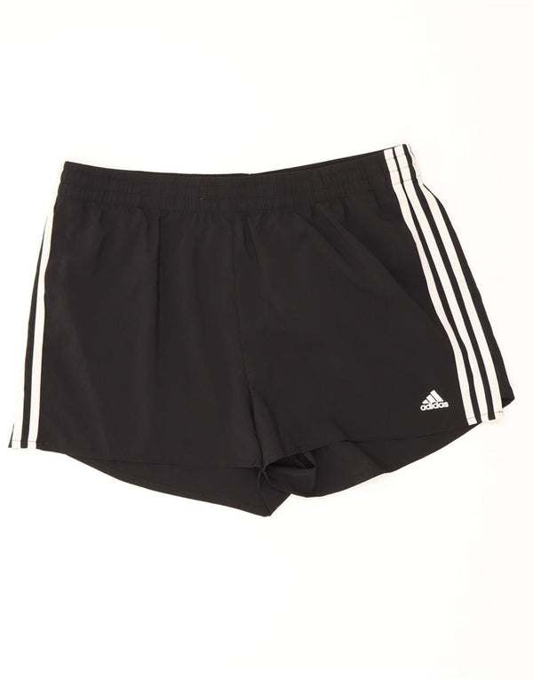 Adidas ženske kratke sportske kratke hlače Aeroready UK 20/22 XL crni poliester