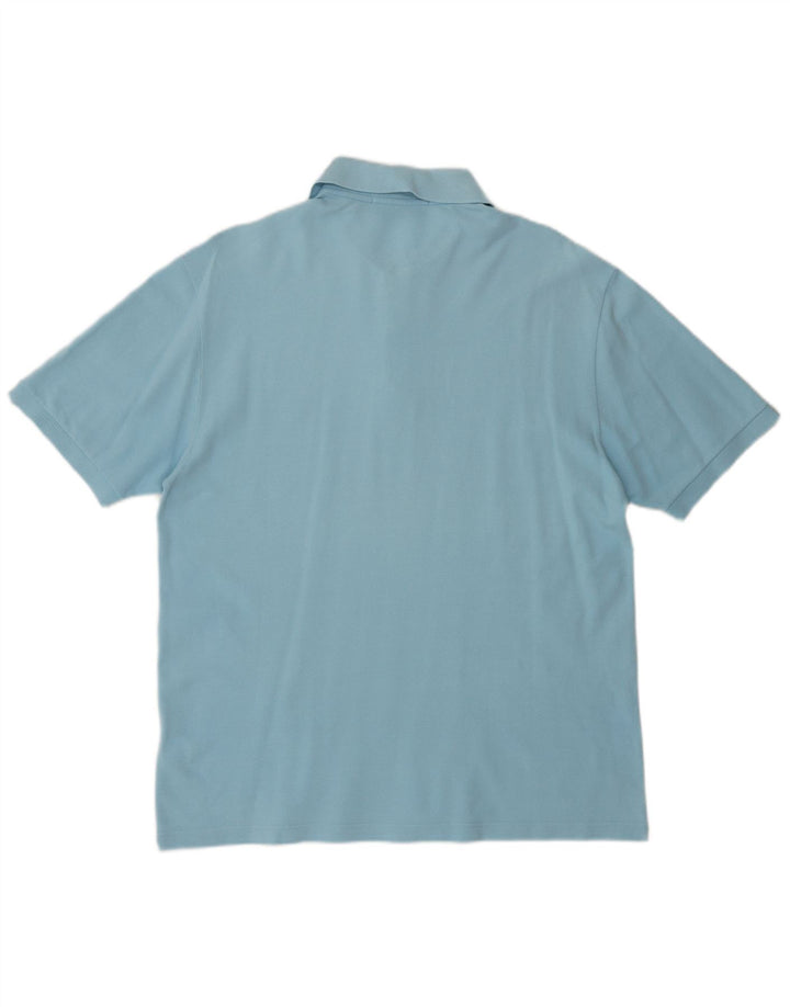 Fred Perry muška polo majica Srednje plavi pamuk