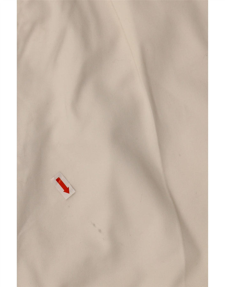 ADIDAS muške chino kratke hlače W36 veliki bijeli poliester