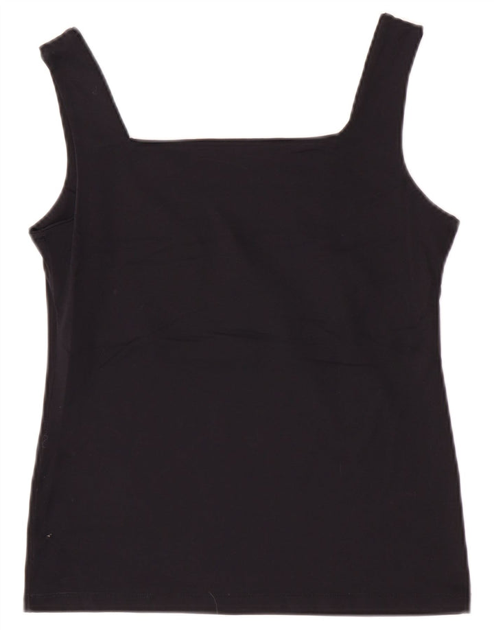 Zara ženski kratki Cami Top UK 12 Srednje crna