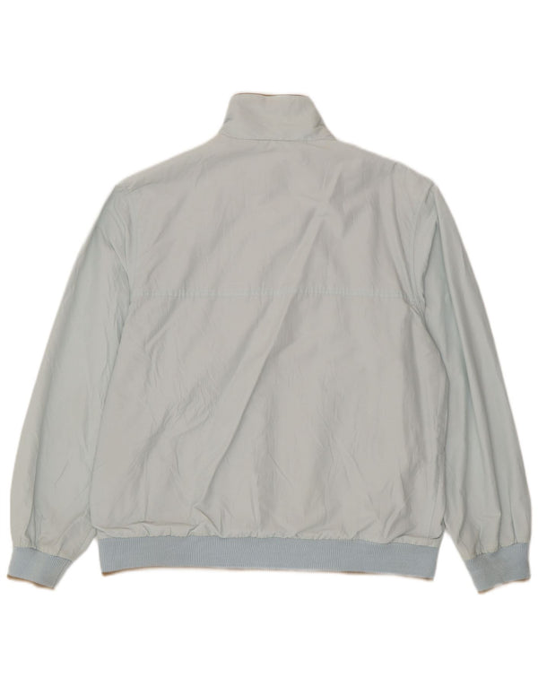 Geox Mens Respira bomber jakna UK 40 Large Blue Cotton