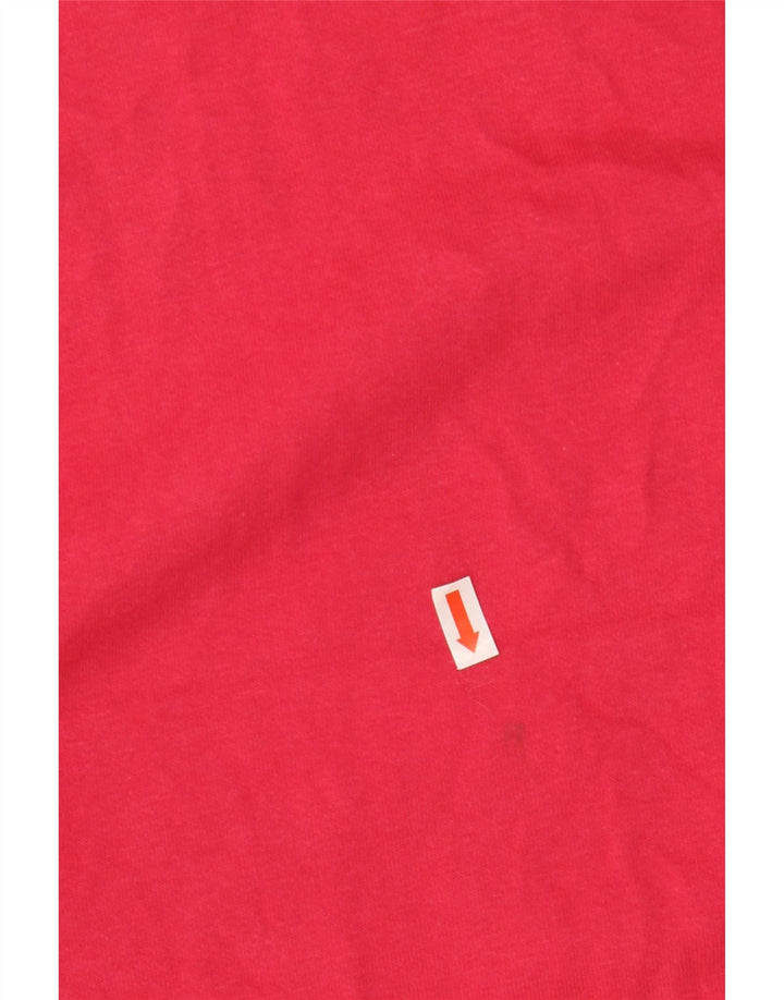 KAPPA Ženska majica s grafičkim džemperom UK 14 srednje ružičasta