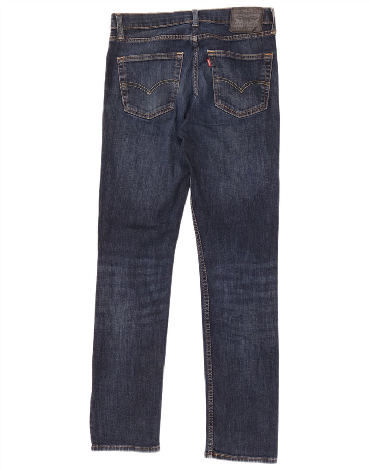 Levi's muške 511 uske traperice SLIW32 L34 plavi pamuk