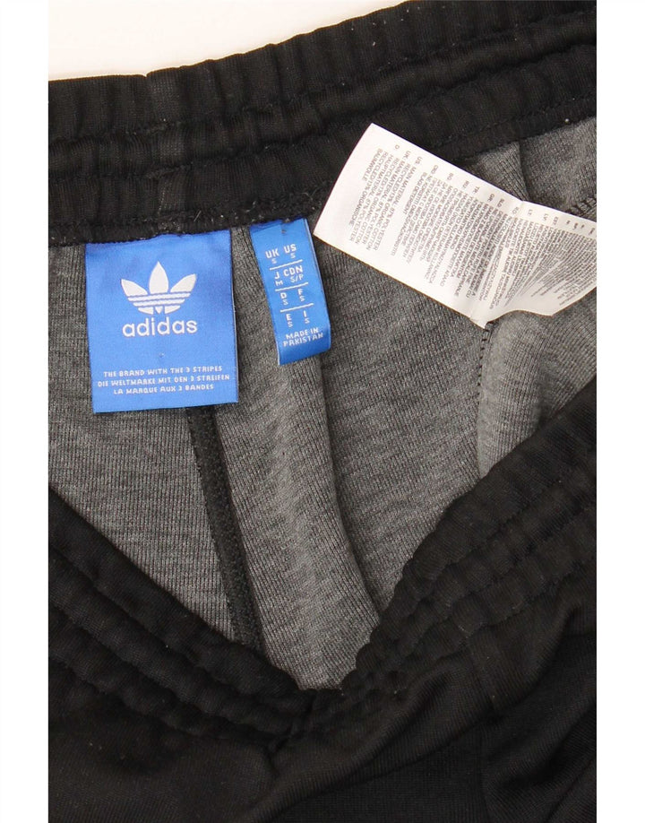 Adidas muške trenirke Hlače Joggers Male crne poliesterske
