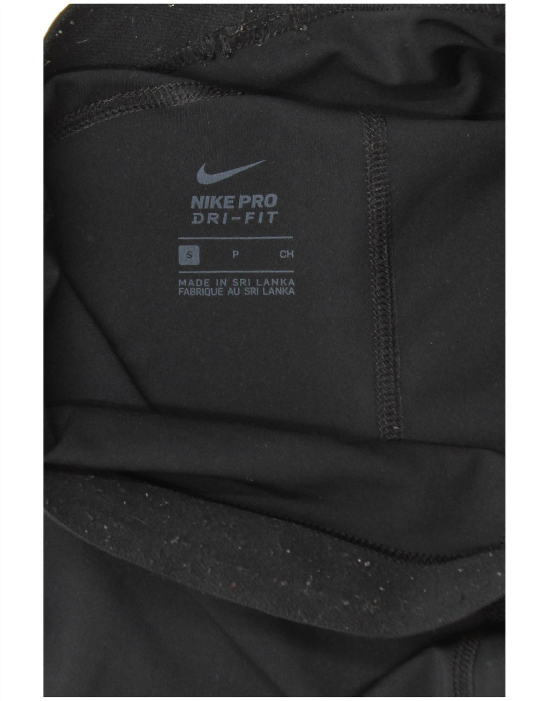 NIKE Ženske Dri Fit Graphic Sport Shorts UK 8 Male crne