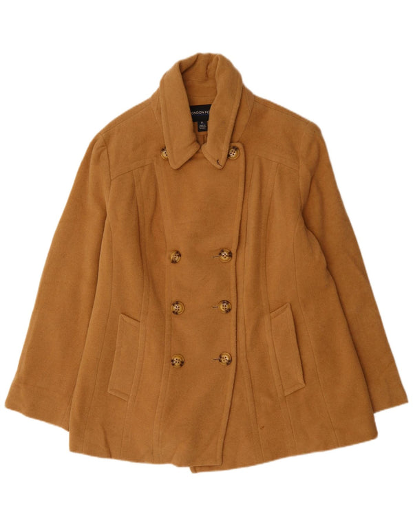 LONDON FOG Ženski graškasti kaput UK 18 XL smeđi