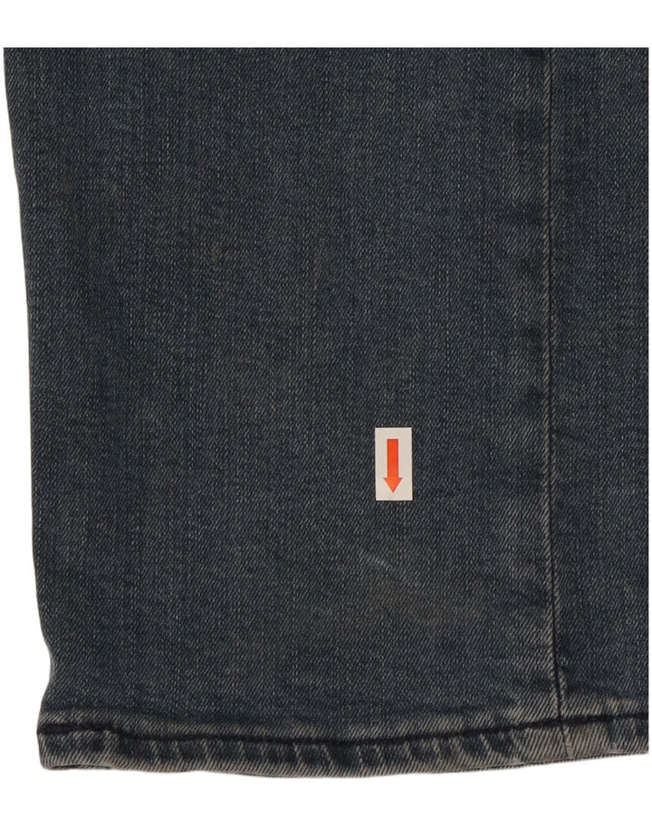 Levi's muške 502 sužene traperice W32 L30 tamnoplave