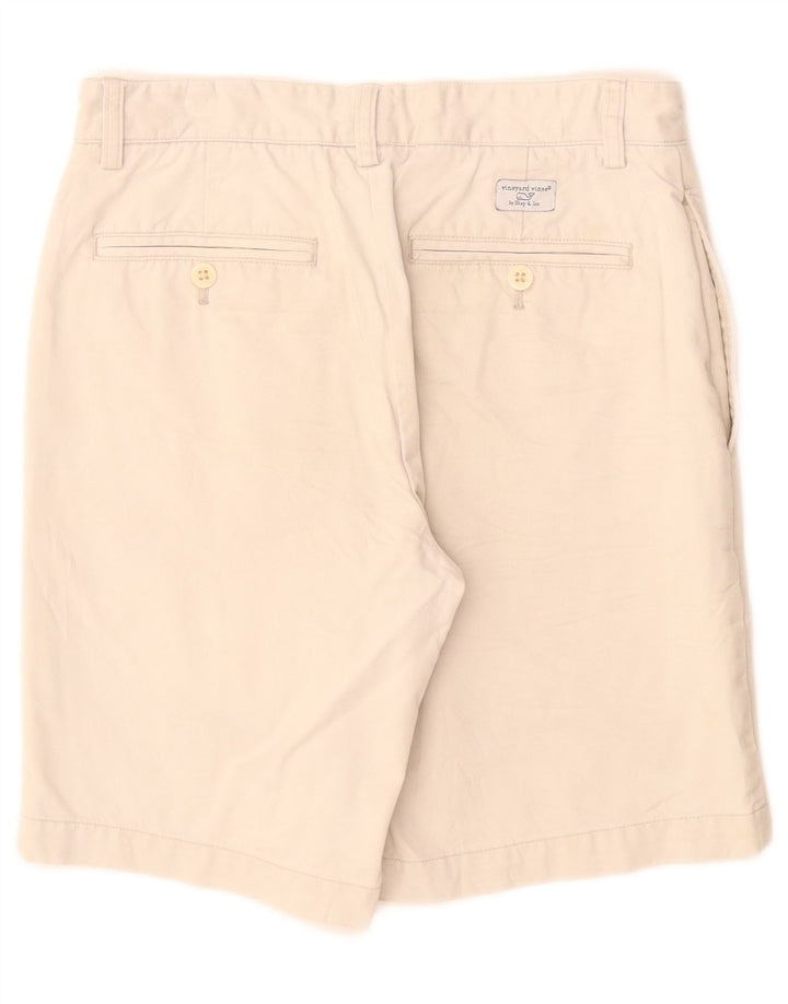 Vineyard Vines Muške chino kratke hlače W28 srednje bež pamuk
