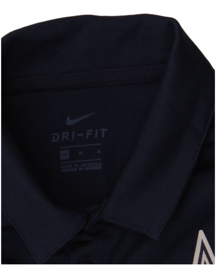 Nike muška polo majica Dri Fit Medium tamnoplava