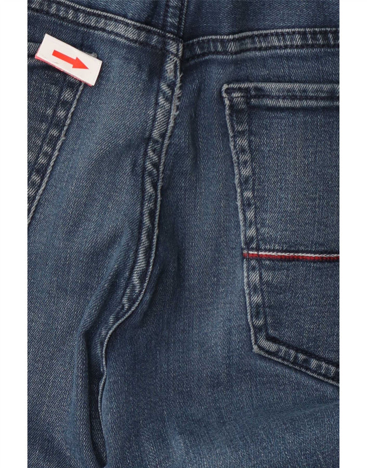 Tommy Hilfiger Ženske Bleecker uske traperice W32 L34 Plavi pamuk