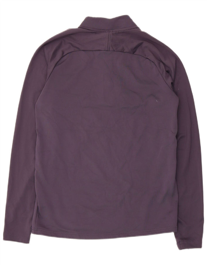 Nike Dri Fit pulover s izrezom i trenirkom, mali, ljubičasti poliester