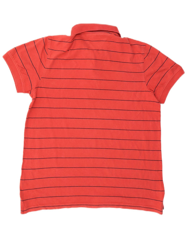 Tommy Hilfiger muška polo majica prilagođenog kroja, velike pamučne crvene pruge