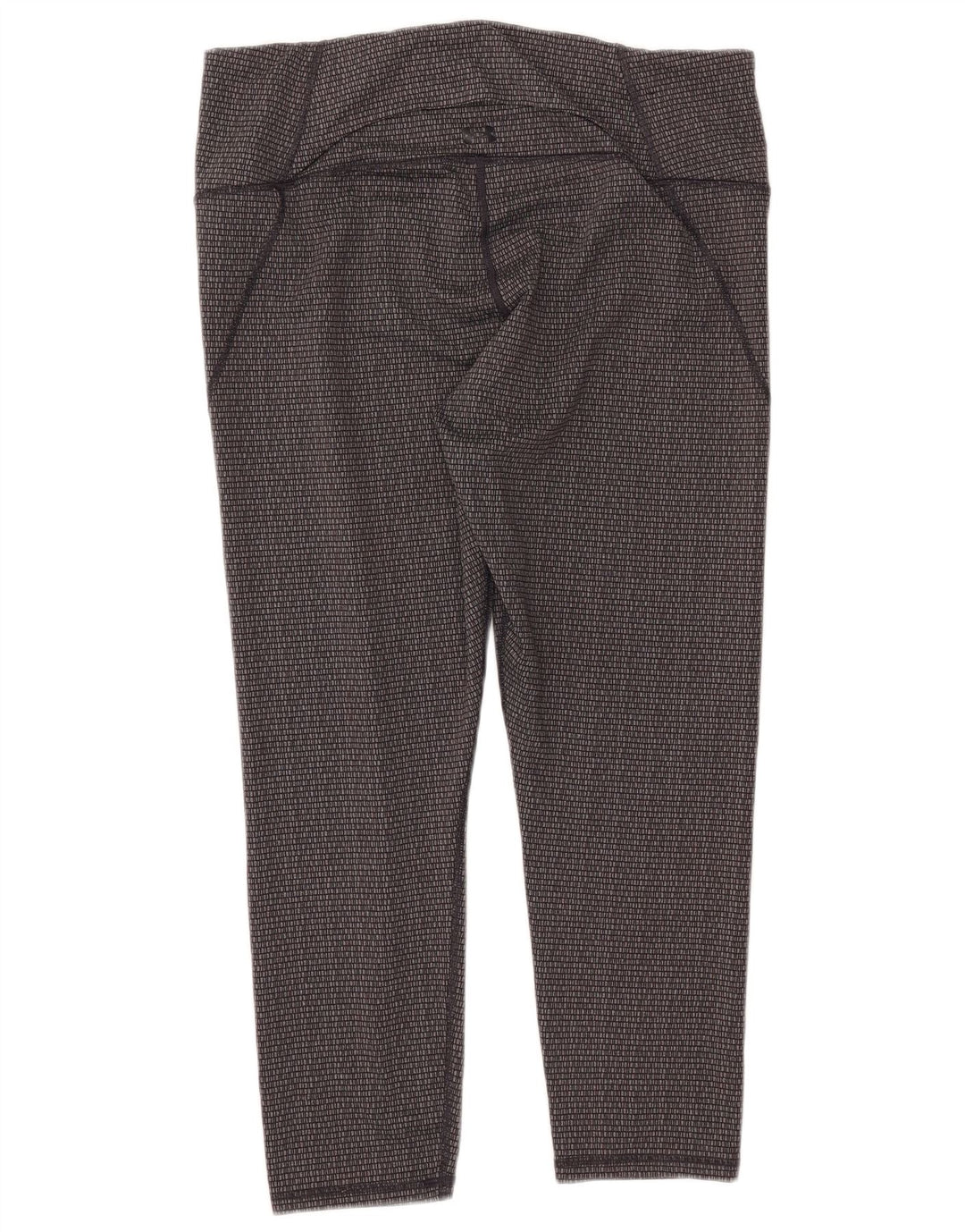 UNDER ARMOUR Ženske uske tajice UK 18 XL sive geometrijske