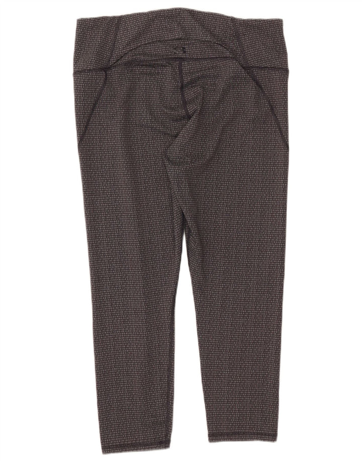 UNDER ARMOUR Ženske uske tajice UK 18 XL sive geometrijske