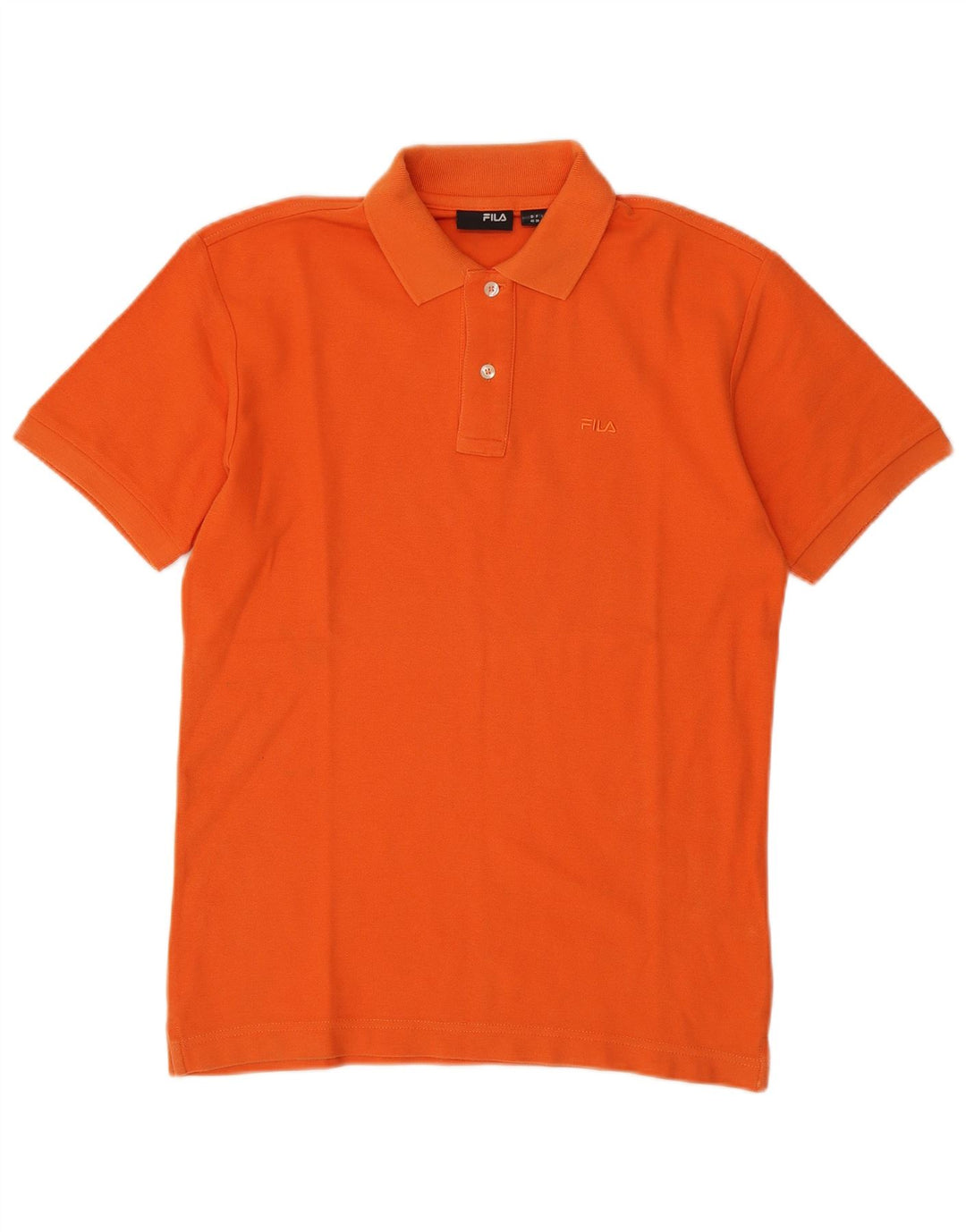 Fila muška polo majica mala narančasta pamuk