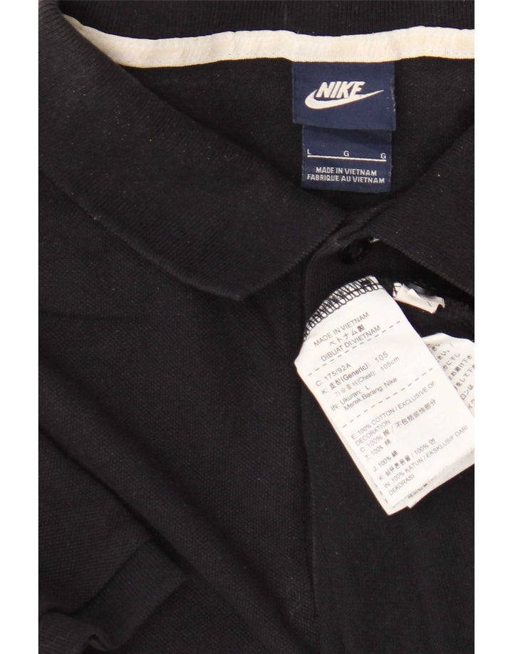 Nike muška polo majica velika tamnoplava pamuk