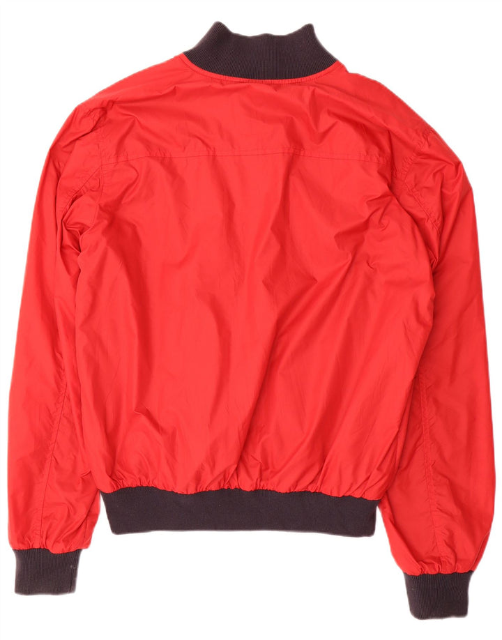 WOOLRICH Muška bomber jakna UK 40 Large Red Nylon