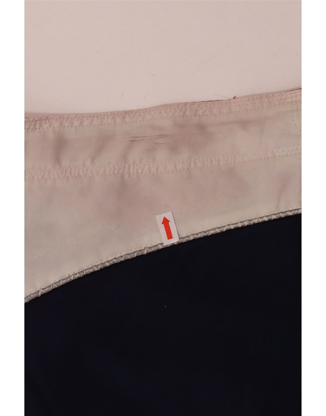 Diadora muške kratke hlače za kupanje s grafičkim motivima XL od poliestera crvene boje