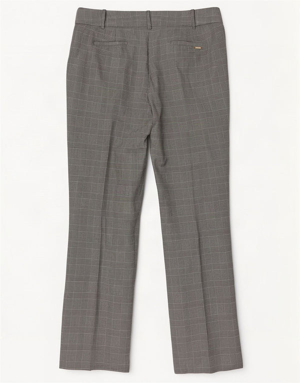 Tommy Hilfiger Ženske chino hlače US 14 XL W36 L32 sive Houndstooth