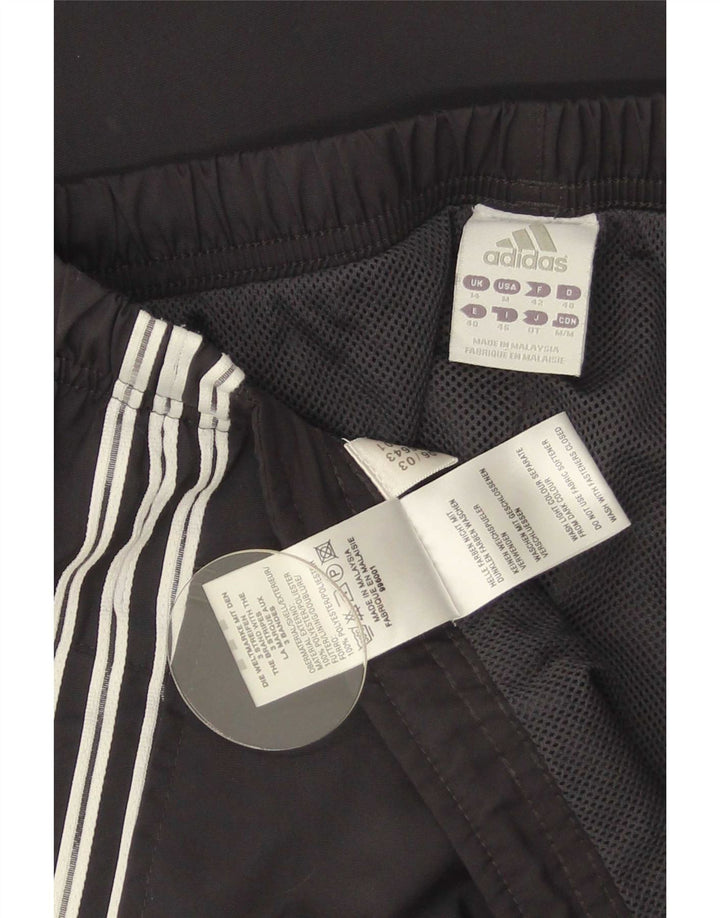 Adidas Ženska trenirka Hlače Joggers UK 14 Srednji crni poliester