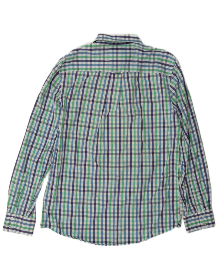 Crew Clothing Muška košulja klasičnog kroja srednje boje, pamuk od ginghama