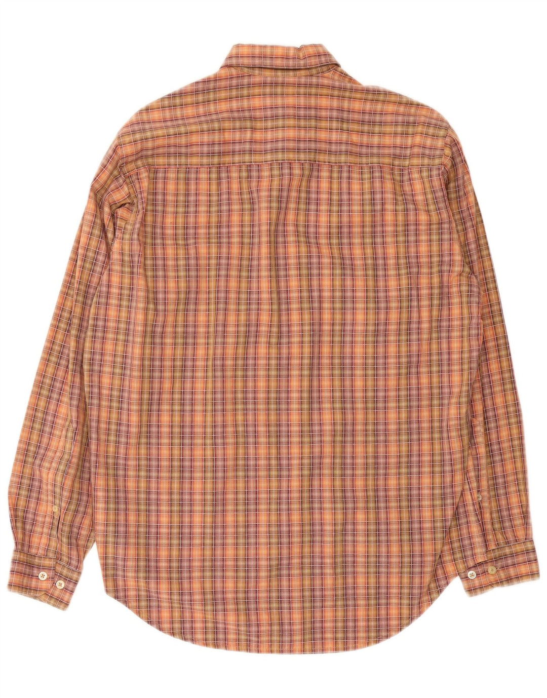 Marlboro klasična muška košulja srednje šarene karirane pamučne boje