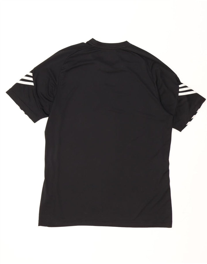 Adidas muška majica Climalite Graphic T-Shirt Veliki crni poliester