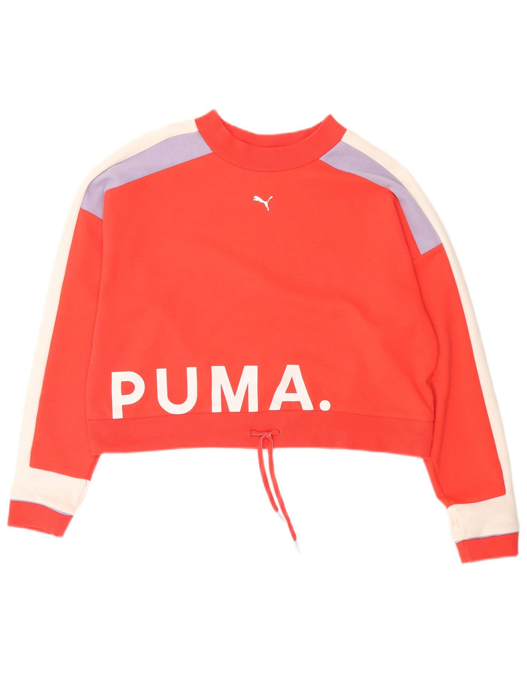 Puma ženska kratkotrajna majica s grafičkim motivima UK 14 srednje crvene boje