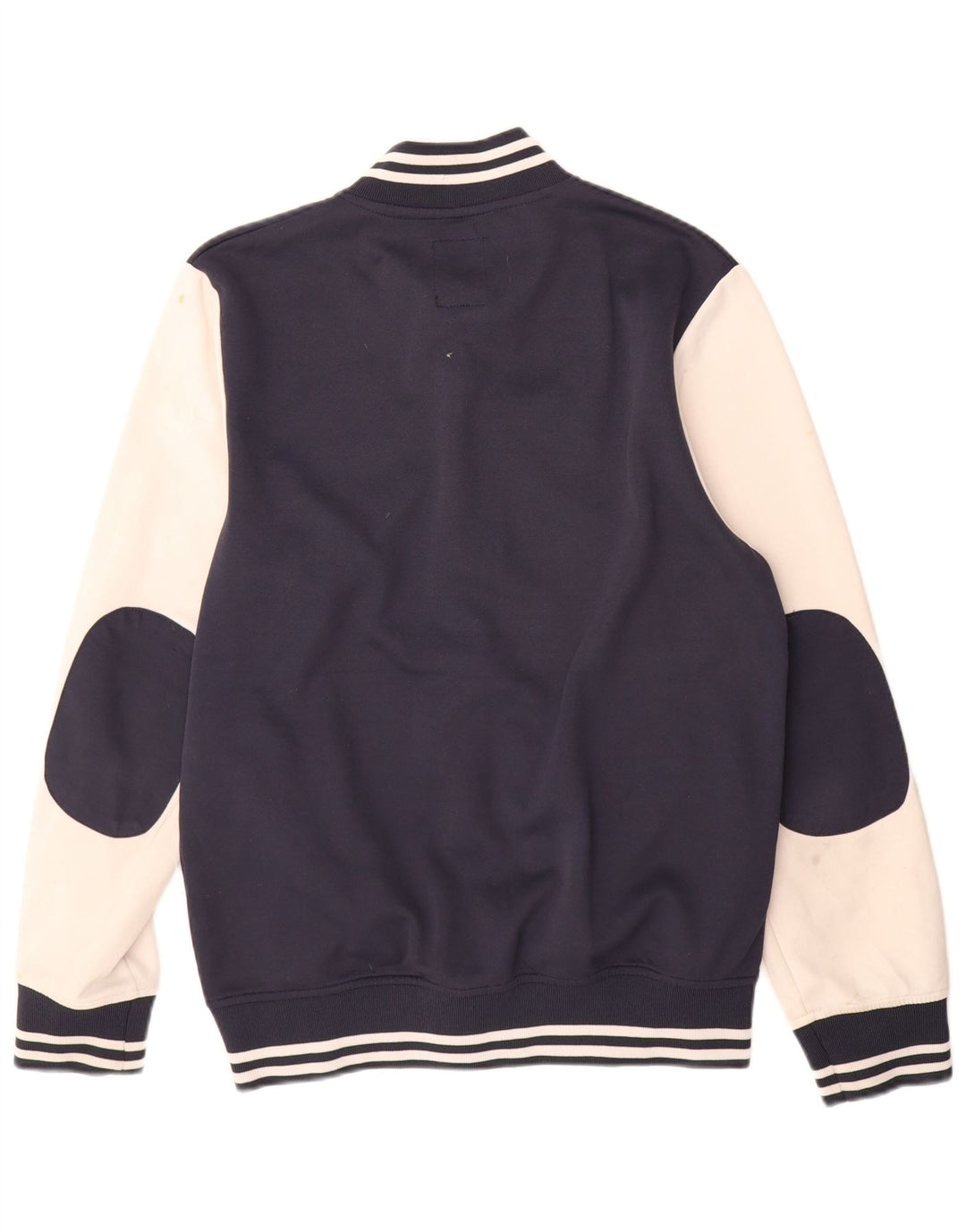 Jack & Jones muška sveučilišna jakna s grafičkim motivima UK 40 velika tamnoplava boja