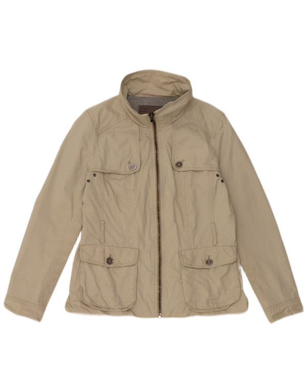 Zara ženska bomber jakna UK 14 Large Beige