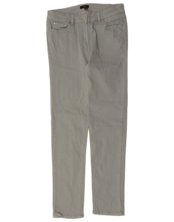M&Co ženske uske traperice UK 10 male W30 L29 plavi pamuk