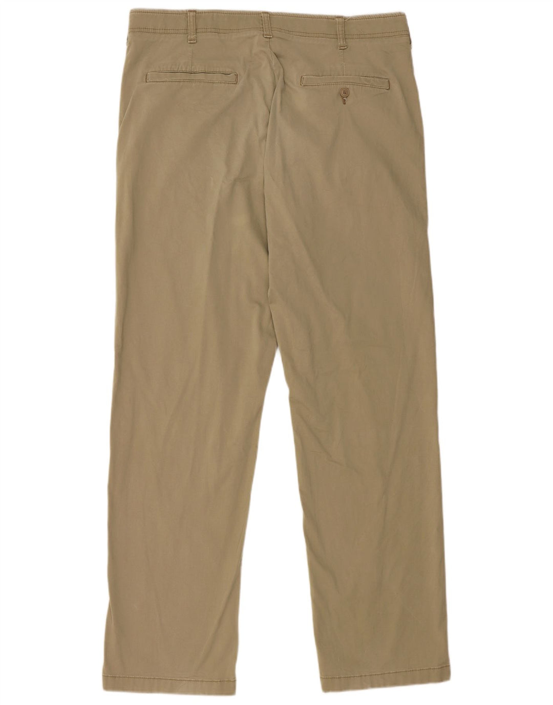 LEE muške X-treme Comfort ravne chino hlače W36 L34 bež pamuk