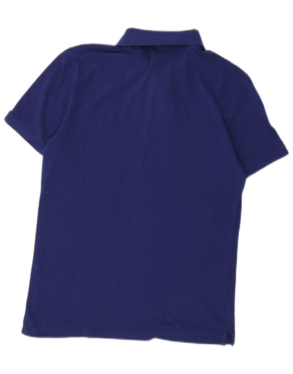 Lacoste muška uska polo majica veličine 4, srednje tamnoplavi pamuk