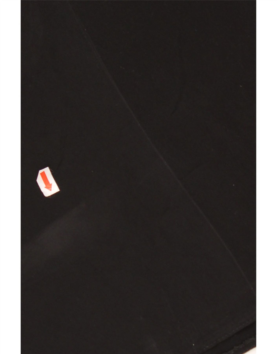 VINTAGE ženske kratke chino hlače s štipaljkama W28 srednje crne