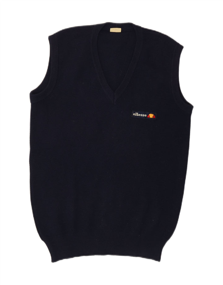 Ellesse muški prsluk bez rukava Srednje tamnoplava