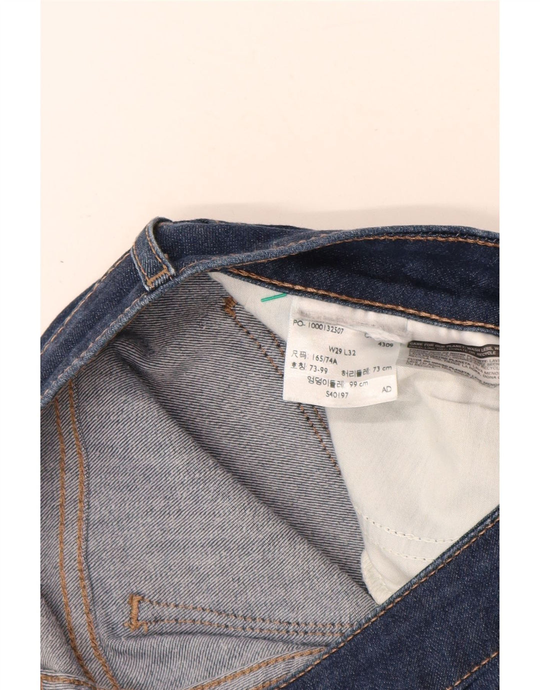 Levi's ženske 712 uske traperice W29 L32 plave