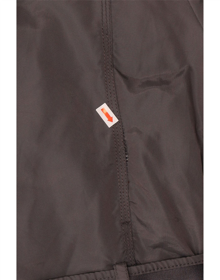 PEUTEREY Ženska podstavljena jakna s pojasom IT 46 Large Grey Polyamide Classic