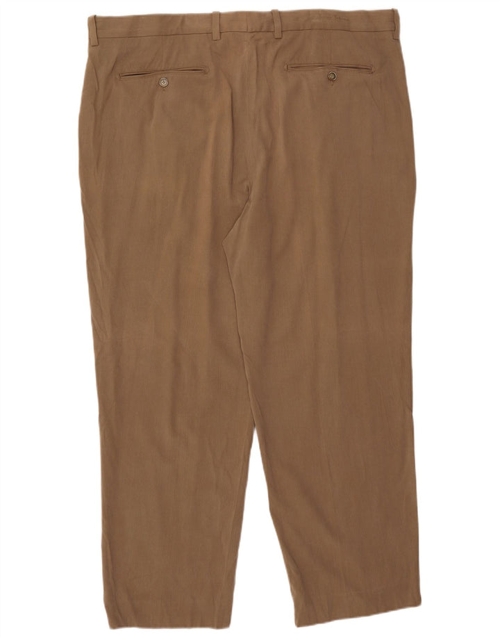 TOMMY BAHAMA Muške chino hlače s klinovima W42 L30 bež svila