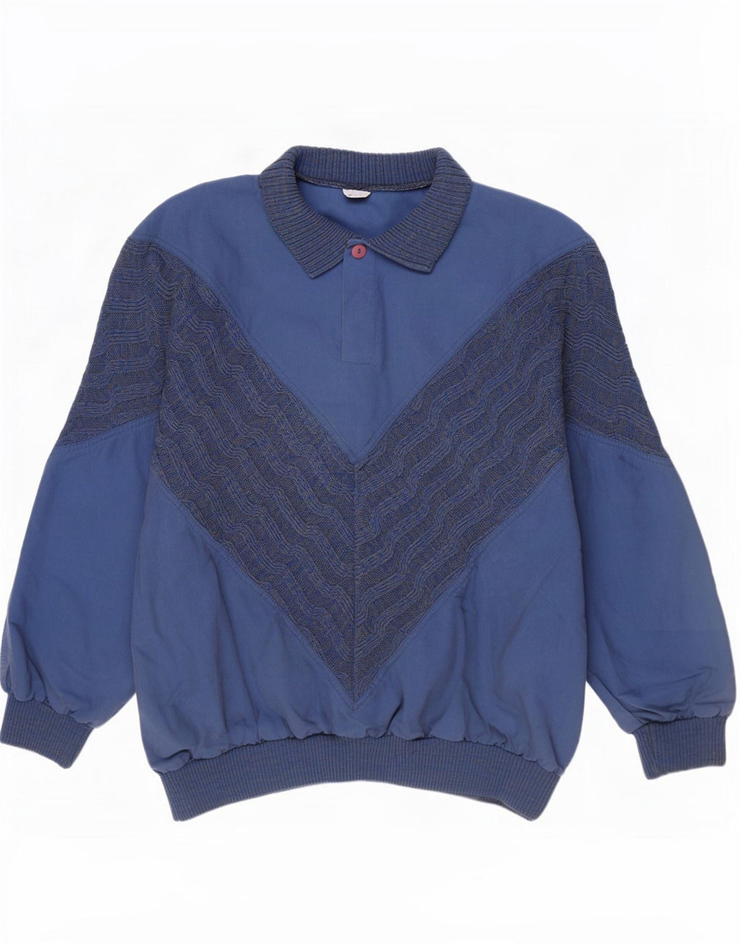 Tom Tailor muška majica s polo izrezom, veliki tamnoplavi pamuk