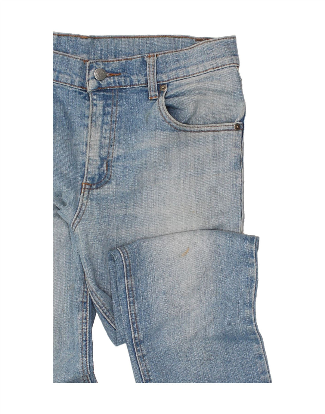 CHEAP MONDAY Womens Slim Jeans W31 L34 Blue Vintage Cheap Monday and Second-Hand Cheap Monday from Messina Hembry 