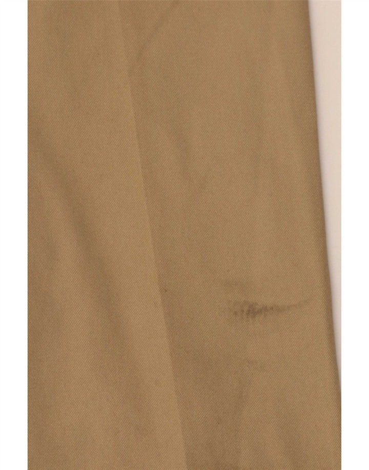 Dickies muške ravne chino hlače W32 L32 bež poliester