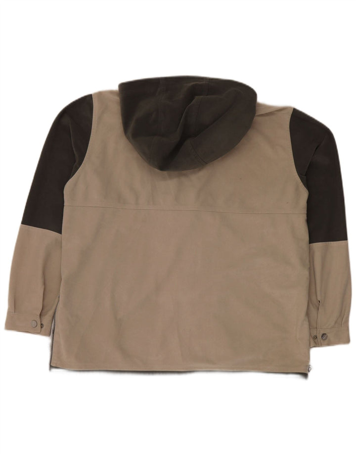 DIADORA Ženska prevelika gornja jakna trenirke UK 14 srednje bež boje