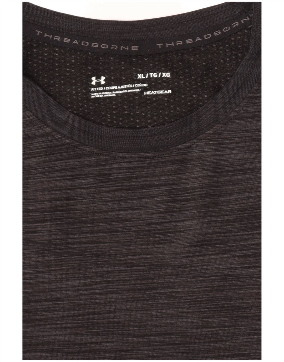 Under Armour muška majica kratkih rukava XL siva s pjegama