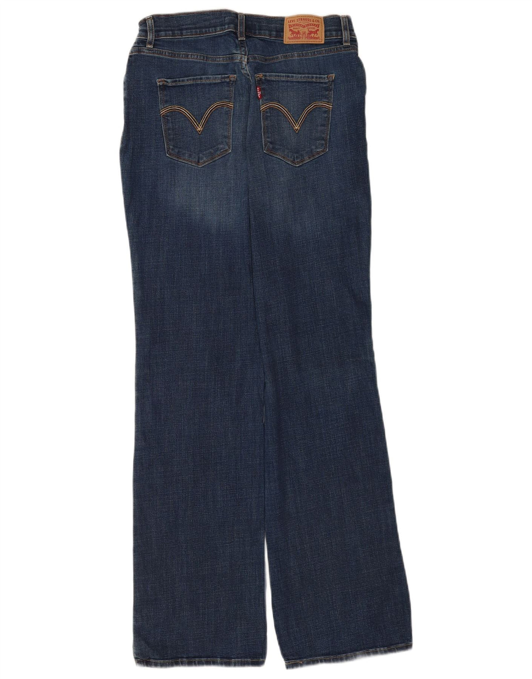 Levi's ženske klasične bootcut traperice W28 L32 plavi pamuk