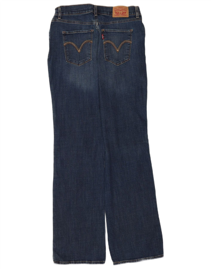 Levi's ženske klasične bootcut traperice W28 L32 plavi pamuk